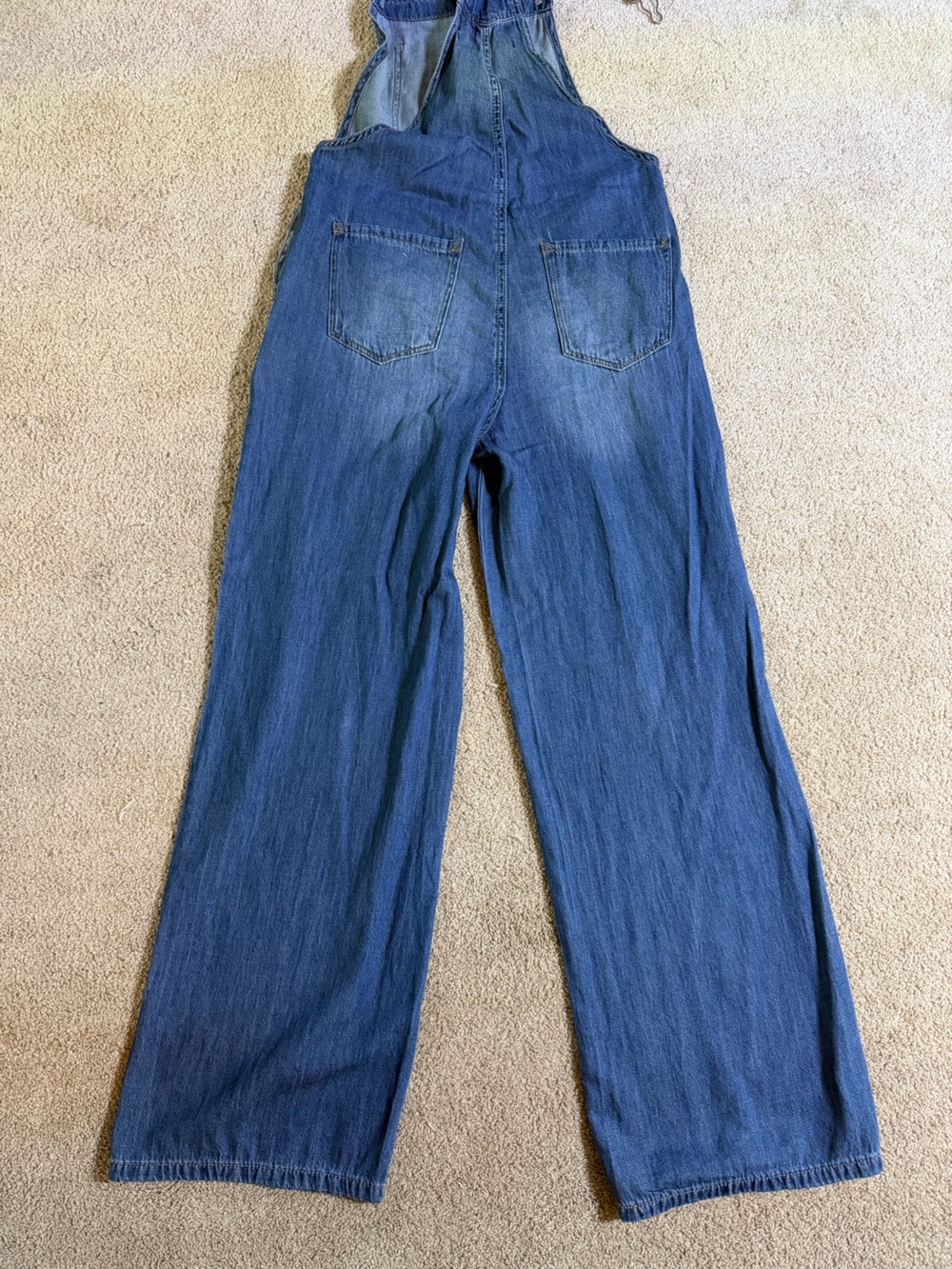 Wallflower High-Rise Indigo Blue Jeans with Button Fly - Picture 4 of 4